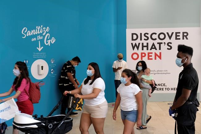 US unemployment falls to 11%, but new shutdowns are underway | iNFOnews.ca