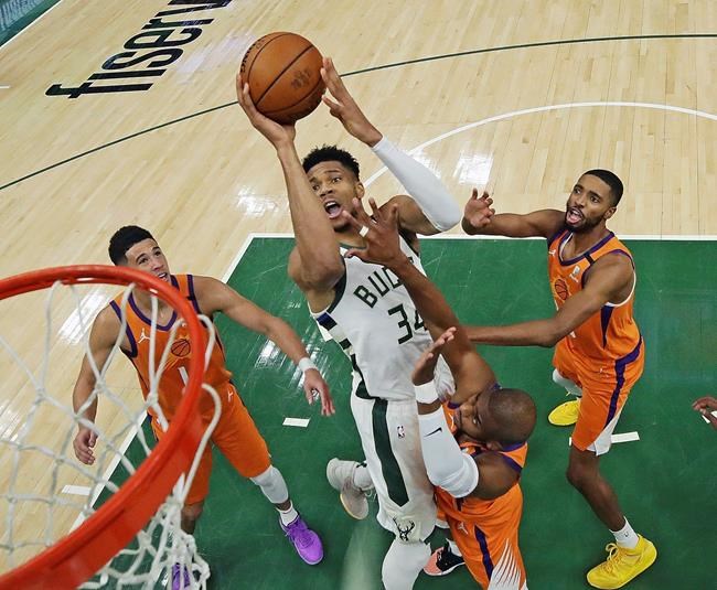 Bucks' forward Thanasis Antetokounmpo in health protocol | iNFOnews.ca