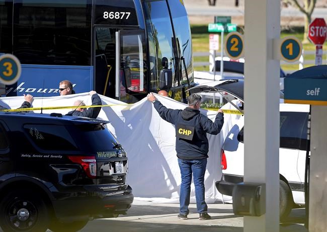 Maryland man charged with deadly California bus shooting | iNFOnews.ca