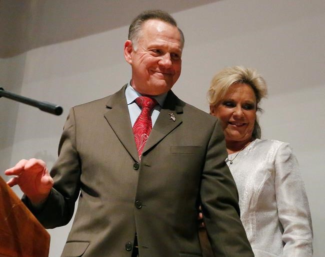 Roy Moore to announce whether he'll run for US Senate again | iNFOnews.ca Roy Moore to announce whether he'll run for US Senate again | iNFOnews.ca