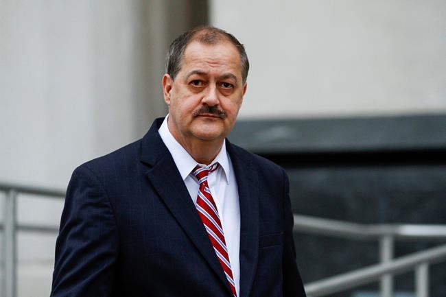 Convicted ex-coal CEO to start US Senate bid with town hall | iNFOnews.ca Convicted ex-coal CEO to start US Senate bid with town hall | iNFOnews.ca