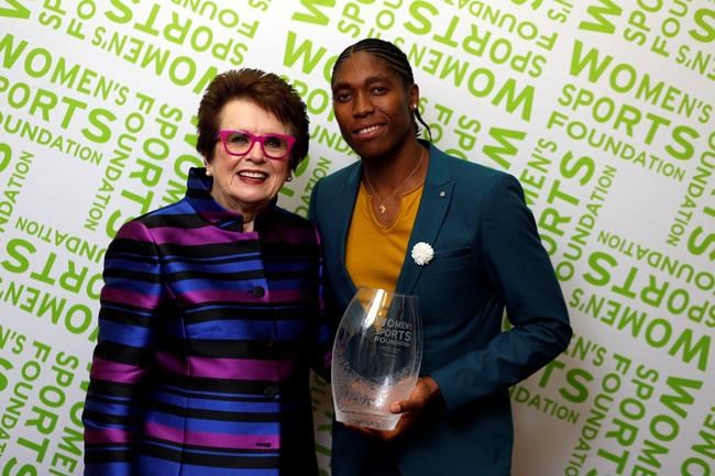 Correction: Caster Semenya-Award story | iNFOnews.ca