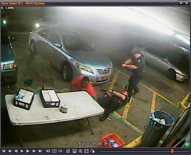 Officials offer $4.5M settlement over Alton Sterling's death | iNFOnews.ca CP452151864
