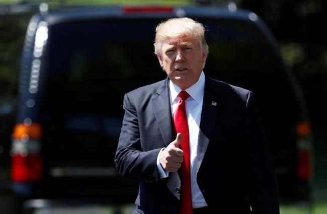 Once critical of global deals, Trump slow to pull out of any | iNFOnews.ca CP1923366571