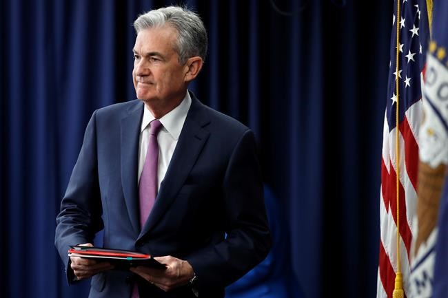 Fed Chair Powell says economy in 'good place' at moment | iNFOnews.ca
