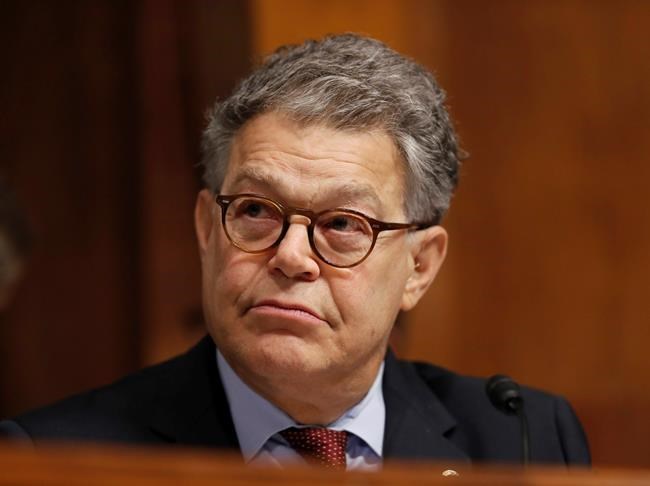 Key events related to misconduct allegations against Franken | iNFOnews.ca
