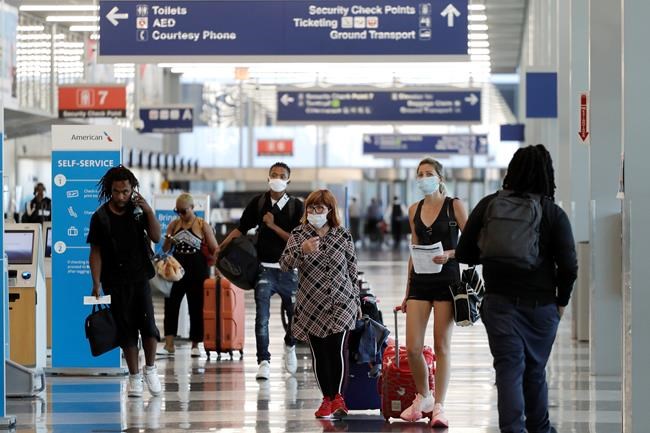 US issues guidelines but no new rules for safe air travel | iNFOnews.ca