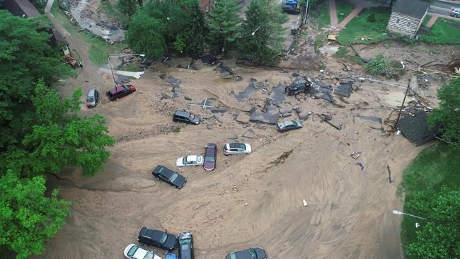 Maryland community struck by flooding braces for more rain | iNFOnews.ca Maryland community struck by flooding braces for more rain | iNFOnews.ca