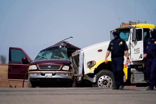 Guatemala woman, 23, is among 13 killed in California crash | iNFOnews.ca Guatemala woman, 23, is among 13 killed in California crash | iNFOnews.ca