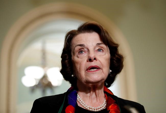 California man charged after threatening to kill Feinstein | iNFOnews.ca California man charged after threatening to kill Feinstein | iNFOnews.ca