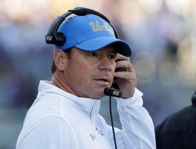 3 ex-UCLA football players sue school over injuries | iNFOnews.ca