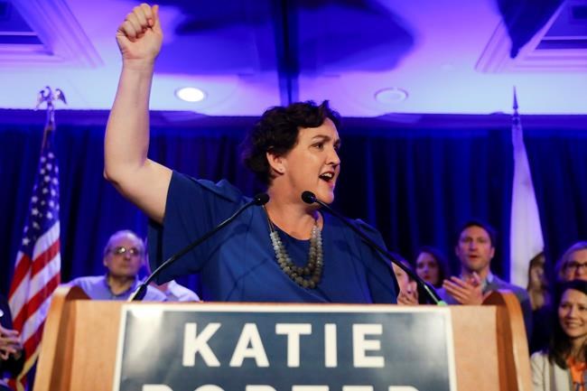 Democrat Porter flips GOP House seat in Southern California | iNFOnews.ca Democrat Porter flips GOP House seat in Southern California | iNFOnews.ca