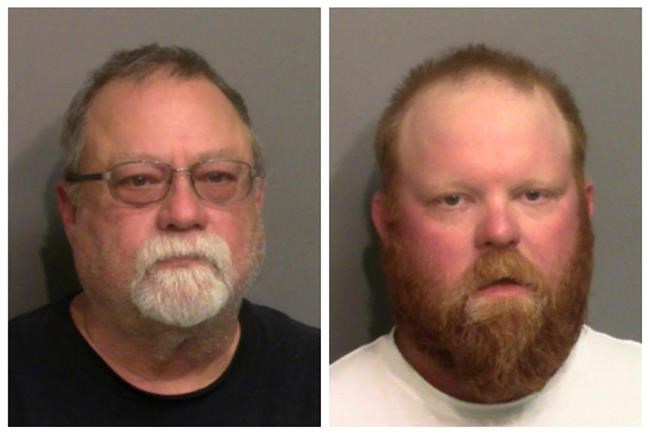 Father, son charged with killing black man Ahmaud Arbery | iNFOnews.ca Father, son charged with killing black man Ahmaud Arbery | iNFOnews.ca