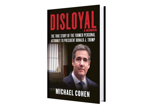 Cohen's book foreword: Trump 'wouldn’t mind if I was dead' | iNFOnews.ca