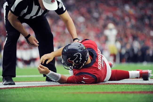 NFL changes concussion protocol after Savage incident | iNFOnews.ca NFL changes concussion protocol after Savage incident | iNFOnews.ca