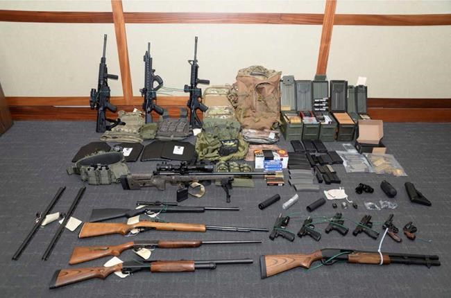 Judge refuses to toss Coast Guard officer's gun charges | iNFOnews.ca