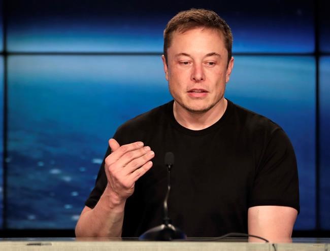 Why Wall Street's worried about Tesla | iNFOnews.ca CP449071616