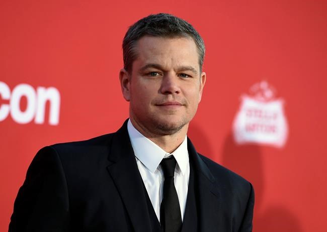 Spokeswoman: Damon not fleeing to Australia in Trump huff | iNFOnews.ca Spokeswoman: Damon not fleeing to Australia in Trump huff | iNFOnews.ca