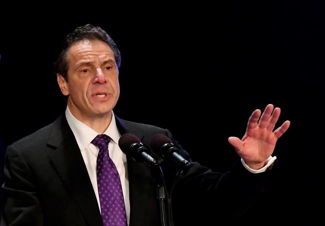 Cuomo says he won't seek Working Families Party ballot line | iNFOnews.ca