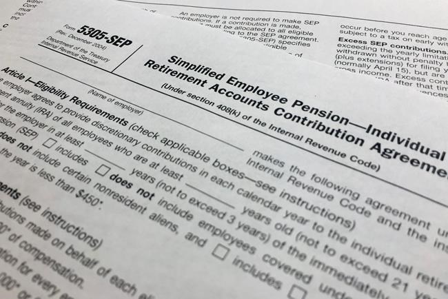 AP Explains: How retirement legislation impacts consumers | iNFOnews.ca