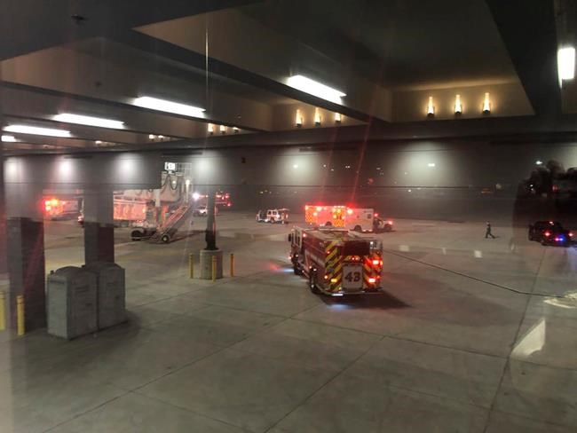 6 injured due to jet bridge 'equipment failure' at airport | iNFOnews.ca 6 injured due to jet bridge 'equipment failure' at airport | iNFOnews.ca