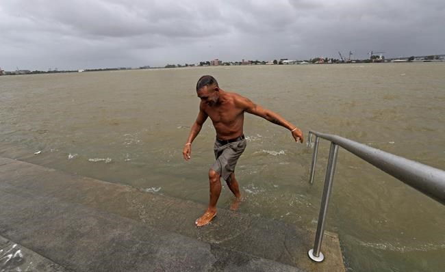 Hurricane Barry's rain and floods hammer Gulf environment | iNFOnews.ca CP769058642