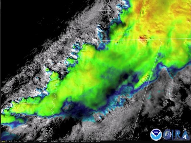 Southern storms, apparent tornadoes cause damages; none hurt | iNFOnews.ca Southern storms, apparent tornadoes cause damages; none hurt | iNFOnews.ca
