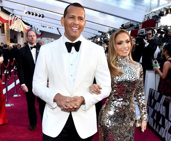 Jennifer Lopez and Alex Rodriguez are engaged | iNFOnews.ca CP949546745