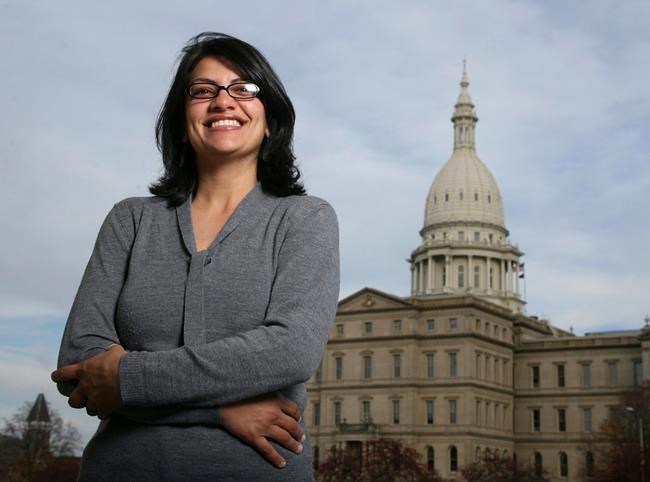 The Latest: First Muslim woman poised to join Congress | iNFOnews.ca