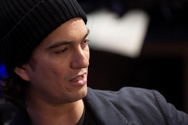 WeWork CEO stepping aside amid questions about company | iNFOnews.ca