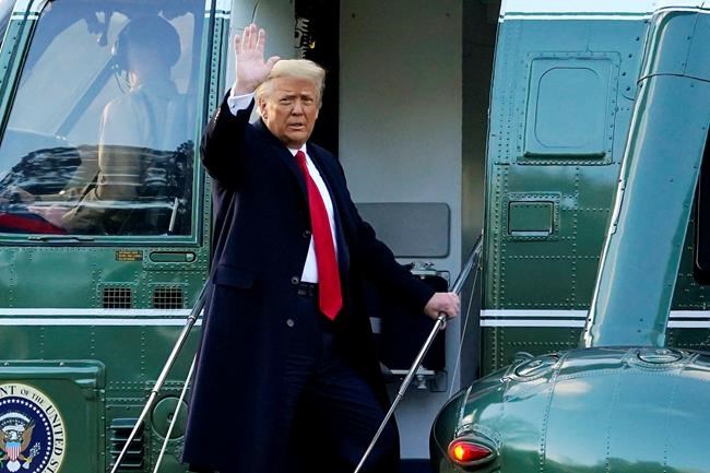 Trump names 2 lawyers to impeachment defence team | iNFOnews.ca Trump names 2 lawyers to impeachment defence team | iNFOnews.ca