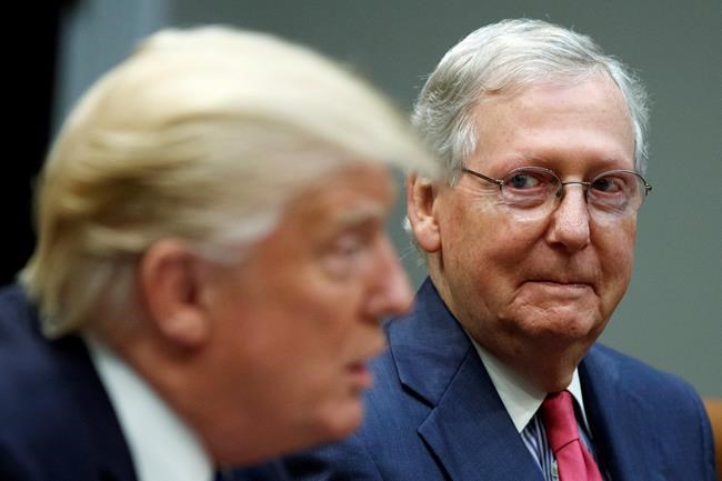 Trump, McConnell: No matter what people say, we're friends | iNFOnews.ca