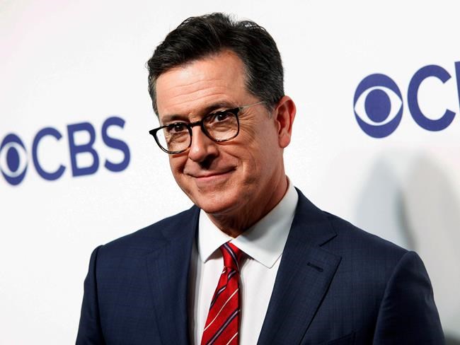 Colbert is 'Tooning Out the News' with new animated series | iNFOnews.ca Colbert is 'Tooning Out the News' with new animated series | iNFOnews.ca