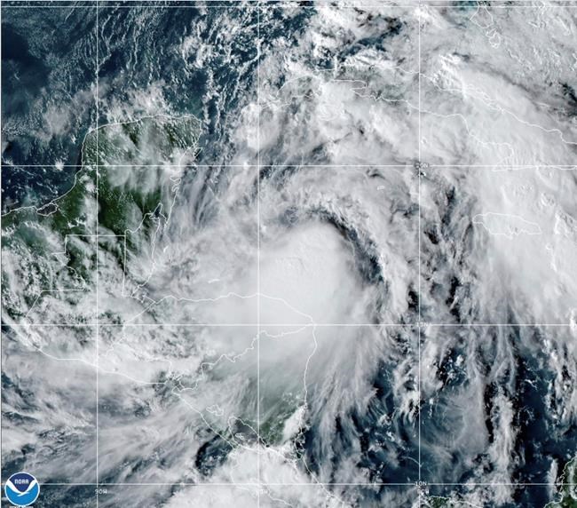 New storm Zeta a hurricane threat to Mexico, US Gulf Coast | iNFOnews.ca