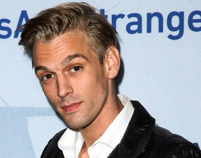 Authorities: Aaron Carter weaving 'all over' Georgia highway | iNFOnews.ca