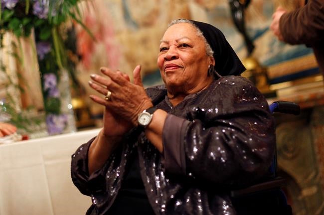 Book of Toni Morrison quotations is coming out in December | iNFOnews.ca