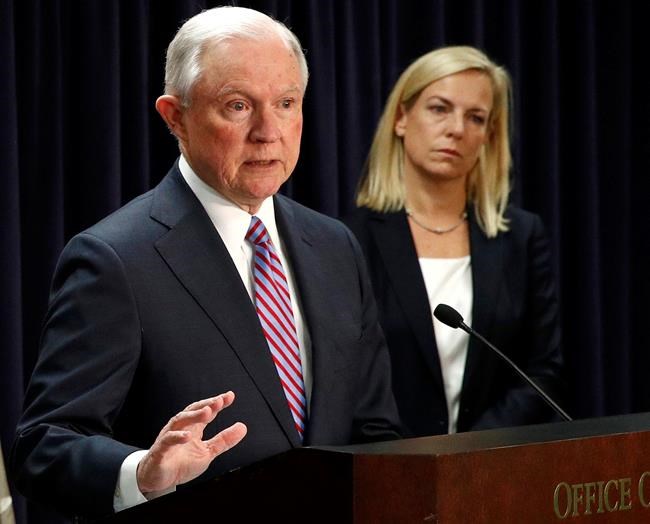 Sessions set to address nation's sheriffs in New Orleans | iNFOnews.ca Sessions set to address nation's sheriffs in New Orleans | iNFOnews.ca