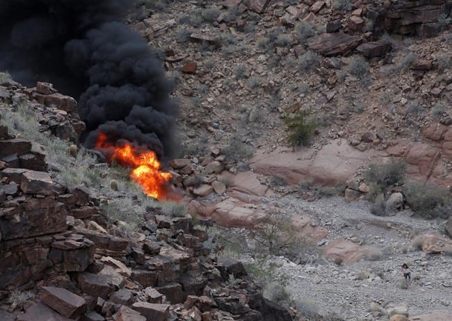 The Latest: Tribe stops Grand Canyon copter tours for now | iNFOnews.ca