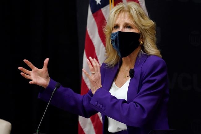 Jill Biden helps honour women from 15 countries for courage | iNFOnews.ca Jill Biden helps honour women from 15 countries for courage | iNFOnews.ca