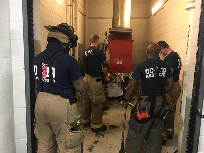 That stinks! Man seeking dropped phone falls in trash chute | iNFOnews.ca