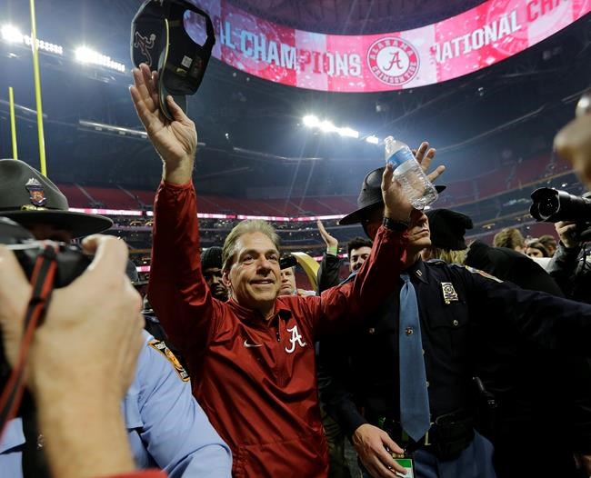 Alabama already among greatest college dynasties | iNFOnews.ca