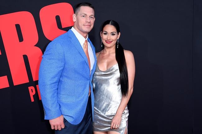 Engaged wrestlers John Cena and Nikki Bella break up | iNFOnews.ca