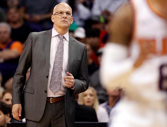 AP source: Triano not among finalists for Suns job | iNFOnews.ca