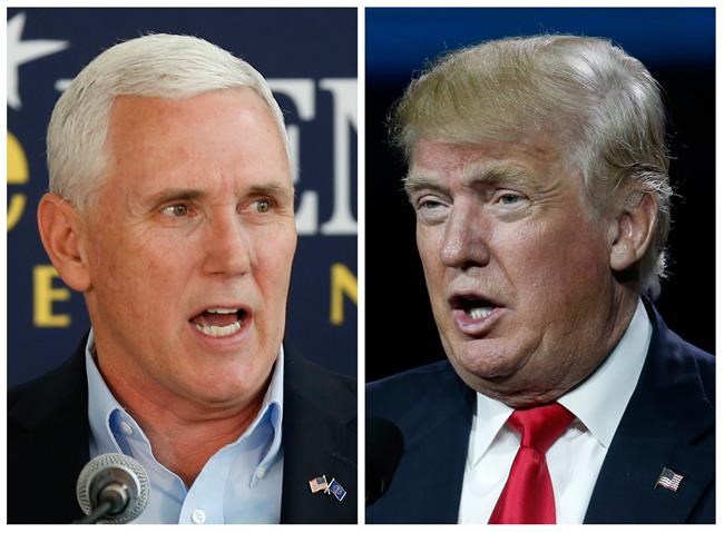 The Latest: Clinton campaign: Sign up for emails on VP pick | iNFOnews.ca