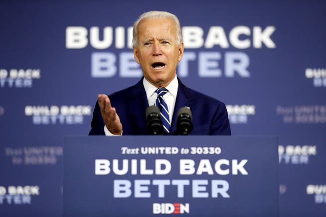 2020 Watch: How will Joe Biden handle the spotlight? | iNFOnews.ca