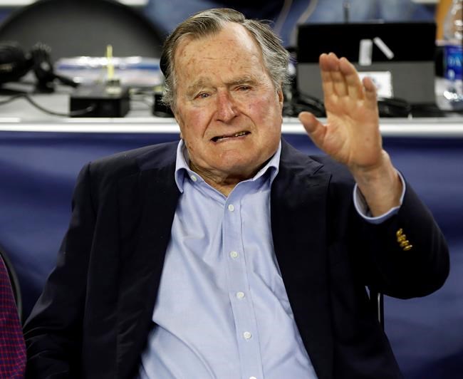 93-year-old ex-president Bush arrives in Maine for summer | iNFOnews.ca