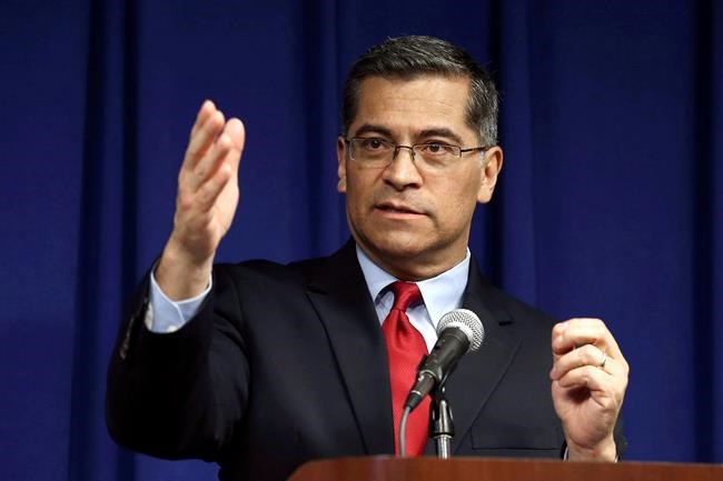 Biden picks Xavier Becerra to lead HHS, coronavirus response | iNFOnews.ca