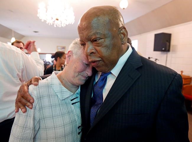 Congressman John Lewis says cancer is his latest battle | iNFOnews.ca