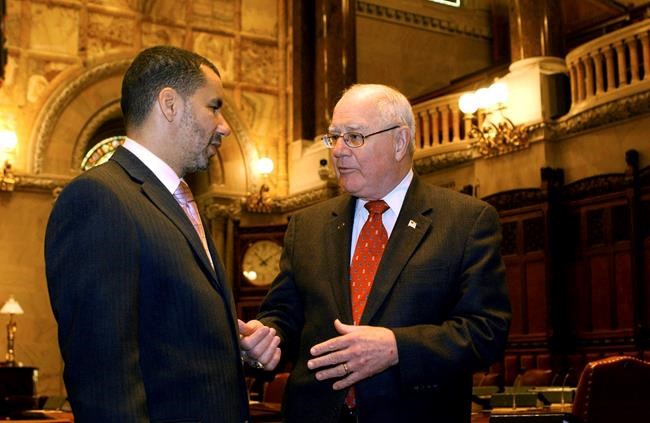 Longtime NY lawmaker, WWII veteran dies at 91 | iNFOnews.ca