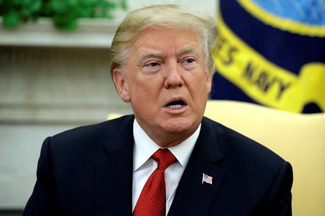 The Latest: Indictment marks a new phase in Russia probe | iNFOnews.ca CP341729689
